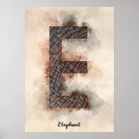 E is For Elephant