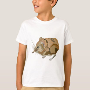 E is for Elephant Shrew T-Shirt