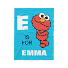 E is for Elmo | Add Your Name