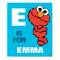 E is for Elmo | Add Your Name