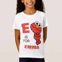 E is for Elmo | Add Your Name
