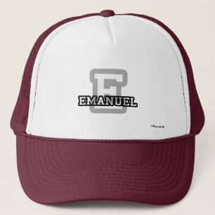 E is for Emanuel Trucker Hat