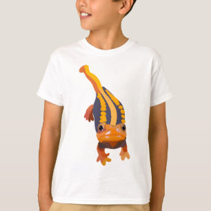 E is for Emperor Crocodile Newt T-Shirt