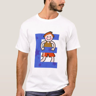 E is for T-Shirt