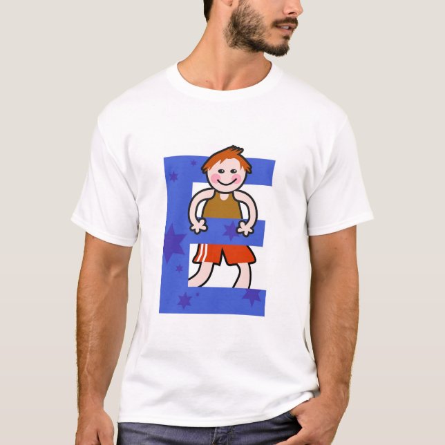 E is for T-Shirt (Front)