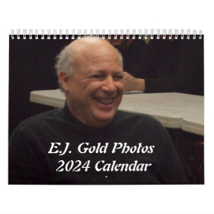 E.J. Gold Calendar