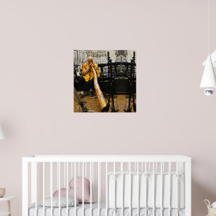 E.J. Gold Didgeridoo Protective Poster
