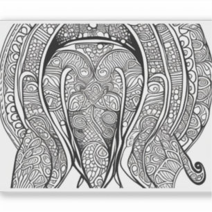 E.J. Gold Dolphin Face Removable Vinyl