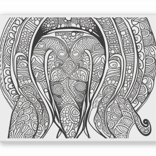 E.J. Gold Dolphin Face Removable Vinyl (Front)