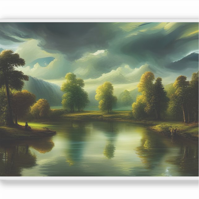 E.J. Gold Ethereal Dawn in the Countryside Vinyl (Front)