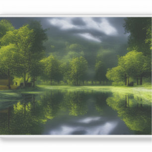 E.J. Gold Idyllic Retreat Removable Vinyl