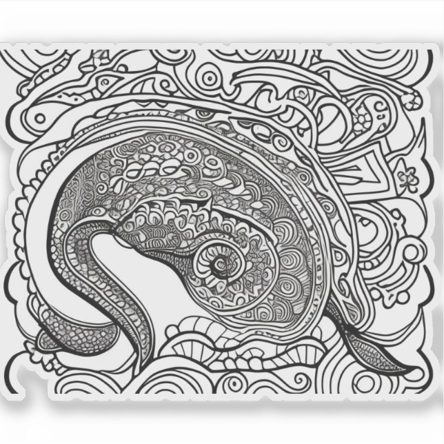 E.J. Gold Peacock Removable Vinyl (Front)