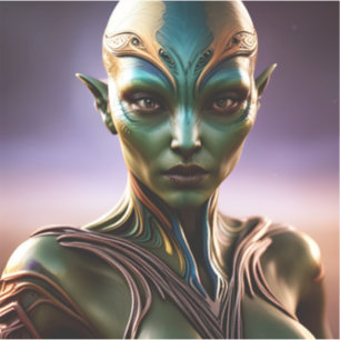 E.J. Gold Princess Zenafurr from Andromeda Vinyl