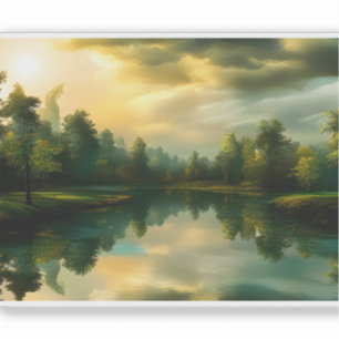 E.J. Gold Rustic Beauty Unveiled Removable Vinyl