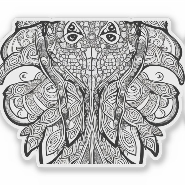 E.J. Gold Squid Removable Vinyl (Front)