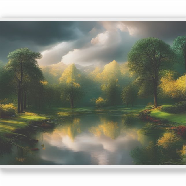 E.J. Gold Sunlit Trails and Rolling Hills Vinyl (Front)