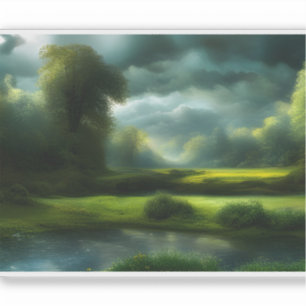 E.J. Gold Tranquil Pastoral Symphony Removable