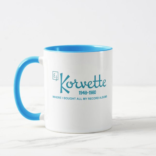 E.J. Korvette Department Store, IL. (1948-1980) Mug (Left)