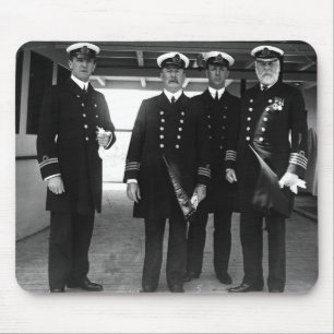 E.J. Smith (Titanic)  Mouse Mat