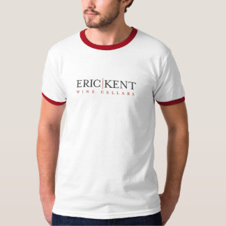 E|K Men's Grey Ringer T-Shirt