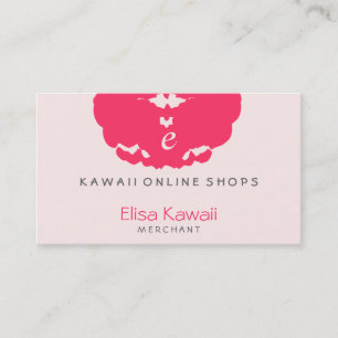 E Kawaii Blot Shops Business Card