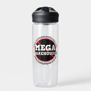 e Keep Ashford Rural Say No to Mega Warehouses Water Bottle