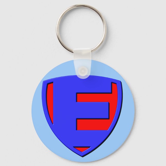 E KEY RING (Front)