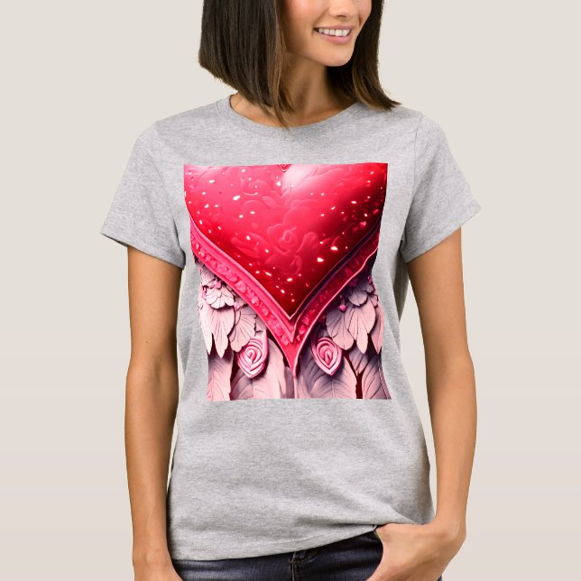 e Latest Trends in Women's Basic T-Shirts" T-Shirt (Front)
