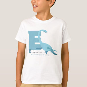 E like Elasmosaurus Mug T-Shirt