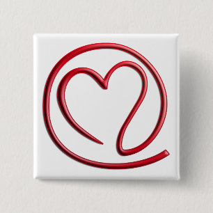 e m a i l 4 y o u 15 cm square badge