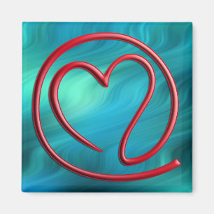 e m a i l 4 y o u   bluegreen waves magnet