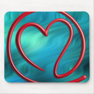 e m a i l 4 y o u bluegreen waves mouse mat