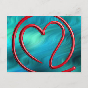 e m a i l 4 y o u bluegreen waves postcard