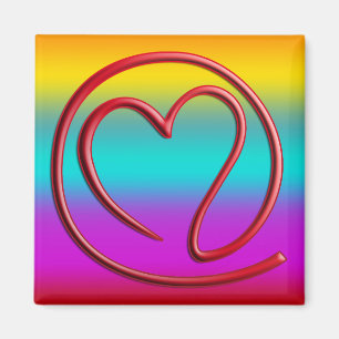 e m a i l 4 y o u   coloured linear magnet