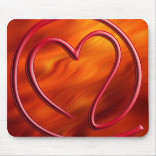 e m a i l 4 y o u fire red mouse mat