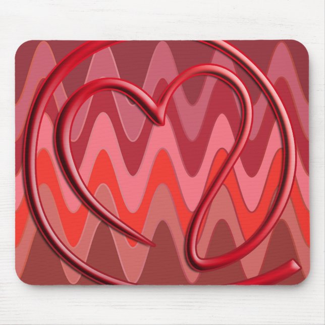 e m a i l 4 y o u | sinus red mouse mat (Front)