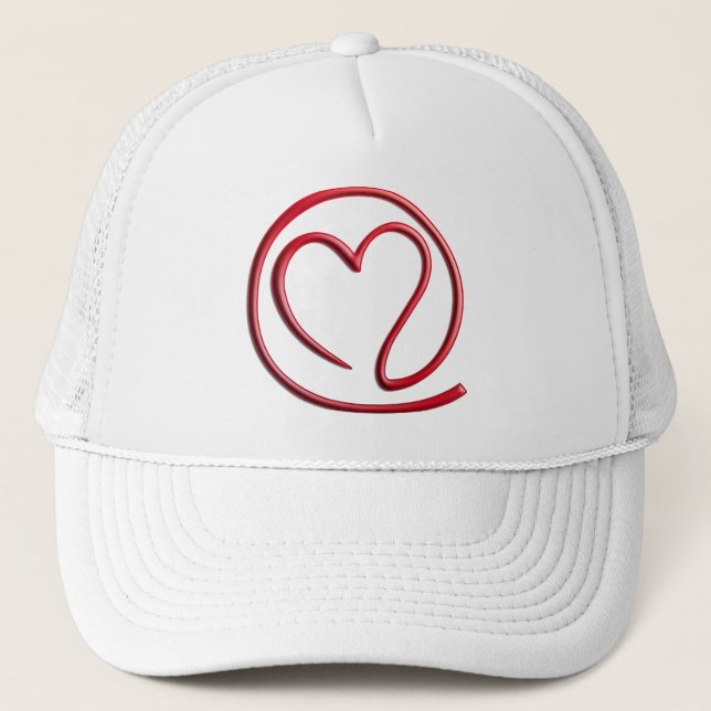 e m a i l 4 y o u trucker hat (Front)