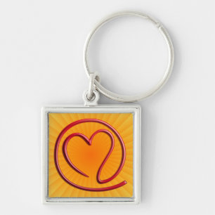 e m a i l 4 y o u   yellow radial key ring