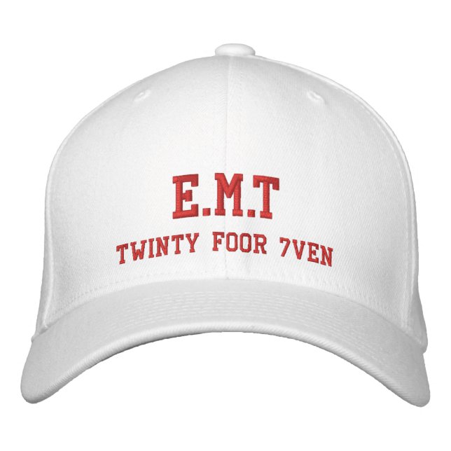 E.M.T/Twinty Foor 7ven Embroidered Hat (Front)