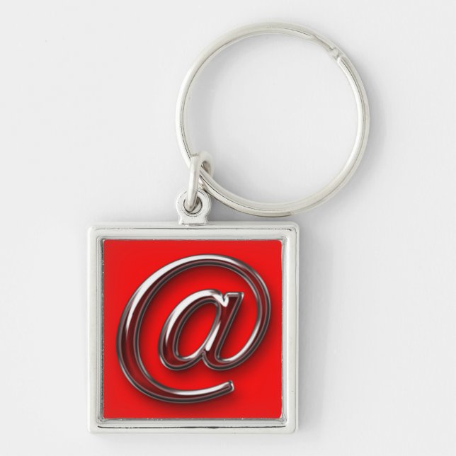 E-Mail Key Ring (Front)