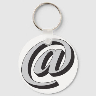 E-mail symbol 3D Key Ring