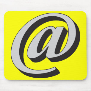 E-mail symbol 3D Mouse Mat