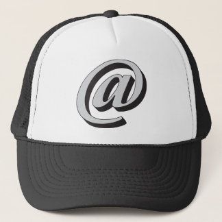 E-mail symbol 3D Trucker Hat