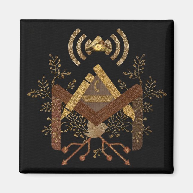 e-Mason 2014 Magnet (Front)