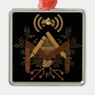 e-Mason 2014 Metal Tree Decoration