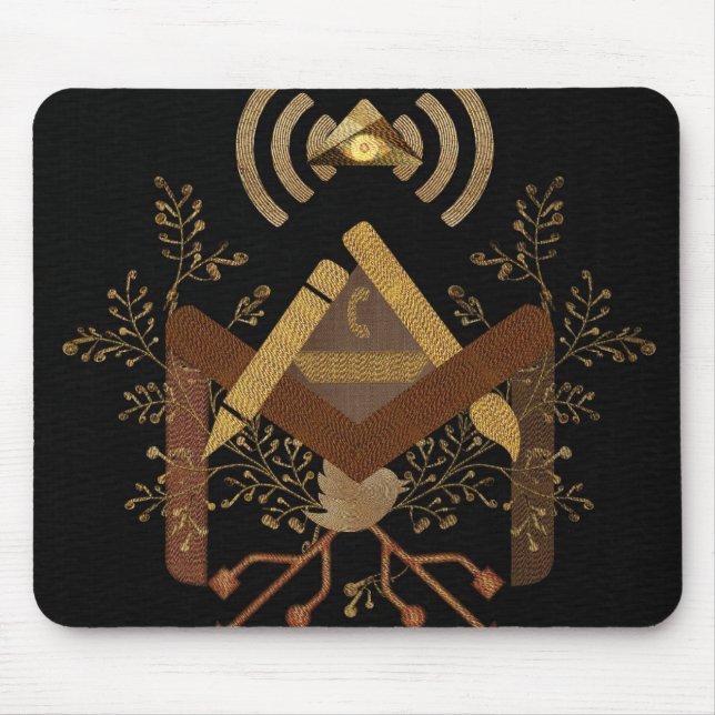 e-Mason 2014 Mouse Mat (Front)