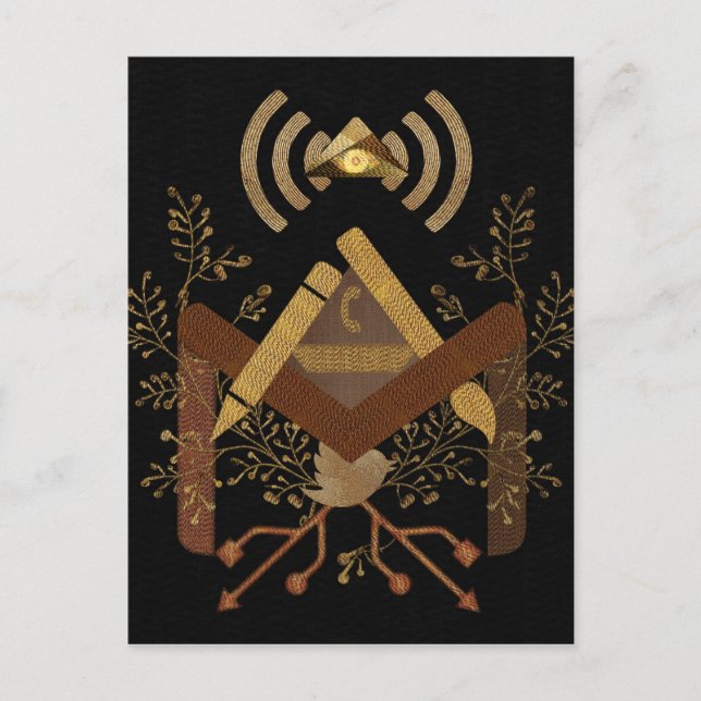 e-Mason 2014 Postcard (Front)