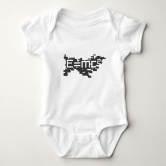 E=mc2 Blocks Baby Bodysuit