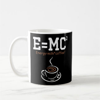 E Mc2 Energy Milk Coffee Physics Mug