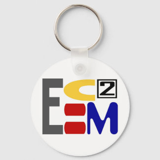 E=MC2 KEY RING